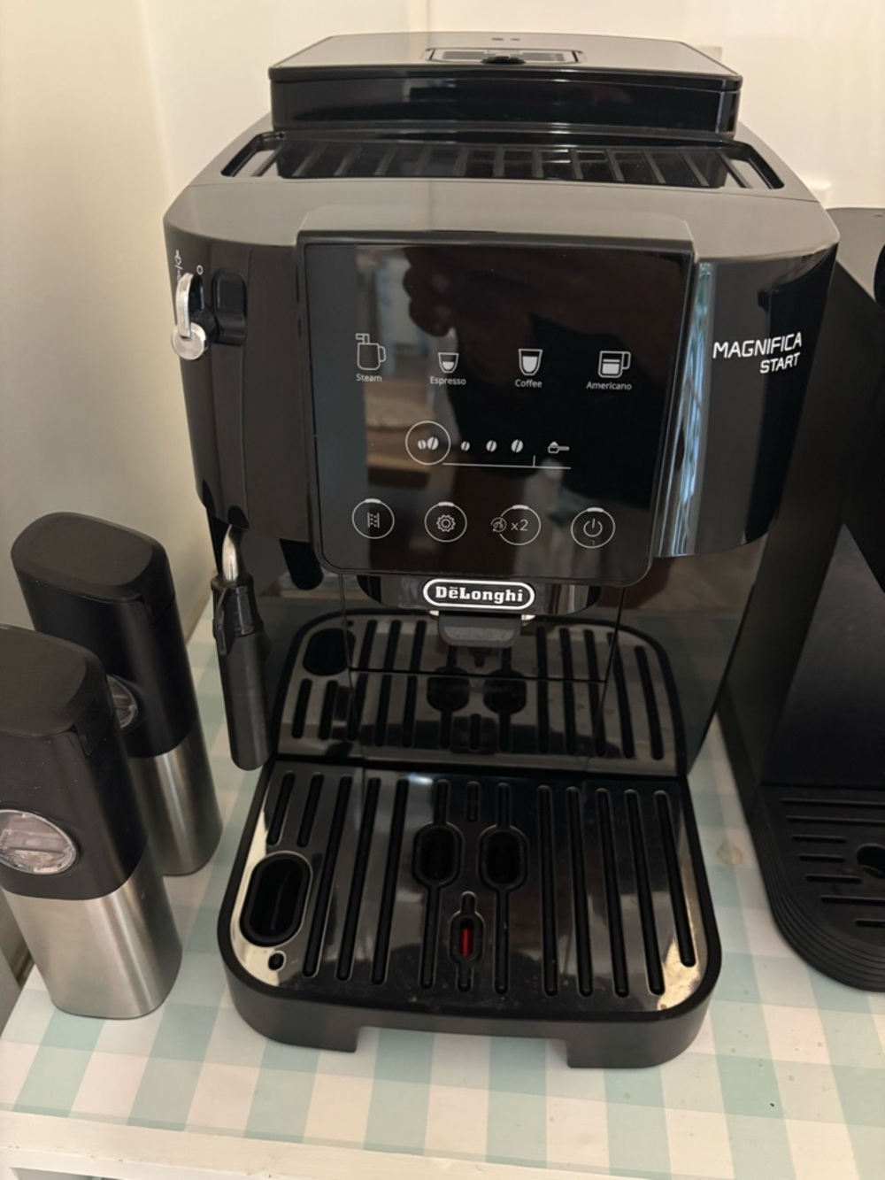 DeLonghi Magnifica Start Black Espresso & Coffee Machine